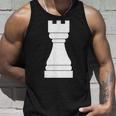 チェス、チェスの駒、ルーク、チェス愛好家、ギフト Chess タンクトップ 彼への贈り物