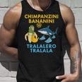 チンパンジーニ バナニーニs トララレロ トラララ 面白い 幼児向け タンクトップ 彼への贈り物