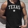 テキサス州立大学からのテキサスホームヴィンテージテキサスギフト。 タンクトップ 彼への贈り物