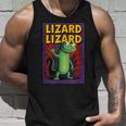 トカゲトカゲミームコミックポスター タンクトップ 彼への贈り物
