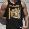 トラロック 雨の神 アステカの神 トラロック タンクトップ 彼への贈り物
