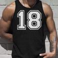 ナンバー18 シャツ タンクトップ 彼への贈り物