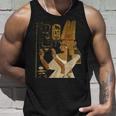 ネフェルタリ女王 古いエジプトファラオ家族 誕生日 クリスマスギフト タンクトップ 彼への贈り物