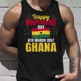 ハッピー独立記念日 ガーナ ガーナの歴史の誇り タンクトップ 彼への贈り物