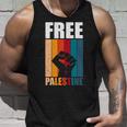パレスチナ人のためのフリーパレスチナのレトロなビンテージデザイン 長袖tシャツ タンクトップ 彼への贈り物