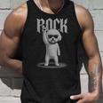 ビションフリーゼ ロックミュージック レトロ ヴィンテージ 犬好き タンクトップ 彼への贈り物