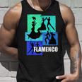 フラメンコダンサー用フラメンコtシャツ レトロメンズフラメンコ タンクトップ 彼への贈り物