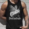 ベルゼブブ フライ 悪魔 ゴシック マジック 異教 ウィッカン 悪魔 Wt タンクトップ 彼への贈り物