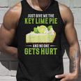 ベーカリーパイ デザート Give Me Baker Food Lover Key ライムパイ タンクトップ 彼への贈り物