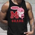 ママシャーク・レトロ・ベイシャーク・サメなかぞく・プレゼント・キッズ・メンズ・ウーマンズ タンクトップ 彼への贈り物