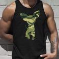 ミリタリー チワワ カモ メンズ プリント Us Dog Pup 退役軍人ギフト タンクトップ 彼への贈り物