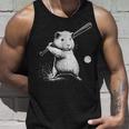 モルモット 野球 スポーツ ペット好き タンクトップ 彼への贈り物