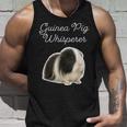 モルモットのささやき-ペルーのモルモット タンクトップ 彼への贈り物