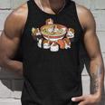 ラーメン寿司キャバリア・キング・チャールズ・スパニエル犬 タンクトップ 彼への贈り物