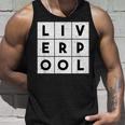 リバプール ギフト リヴァプール イギリス グレートブリテン タンクトップ 彼への贈り物