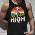 レトロヴィンテージスキー Let's Get High 長袖tシャツ タンクトップ 彼への贈り物