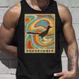 ヴィンテージ ロードランナー ラバー アニマル レトロスタイル タンクトップ 彼への贈り物