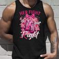 乳がん Her Fight Is Our Fight 乳がんグローブ タンクトップ 彼への贈り物