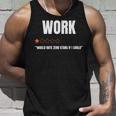 仕事で星ゼロだと1つ星評価面白い仕事が嫌いだ タンクトップ 彼への贈り物