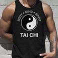 太極拳の心と体の健康のための陰陽師 長袖tシャツ タンクトップ 彼への贈り物