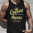 女王はayanaと名付けられる タンクトップ 彼への贈り物