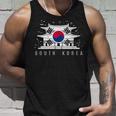 愛国的な韓国国旗ジャージーtシャツ 韓国製 タンクトップ 彼への贈り物