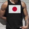 日本の国旗 日の丸 昇る太陽 日本 日書き デザイン タンクトップ 彼への贈り物