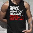 月曜 火曜 水曜 木曜 練習 予選 レース タンクトップ 彼への贈り物