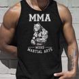 犬のmmaファイター フリーファイティングピットブル タンクトップ 彼への贈り物