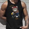 猫 バイク オートバイ おもしろ ねこ ライダース バイカー 面白い ネコ 長袖tシャツ タンクトップ 彼への贈り物