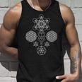 神聖幾何学のグループ タンクトップ 彼への贈り物