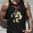 空手ゴリラ 空手ファイティングゴリラ タンクトップ 彼への贈り物