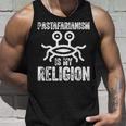 空飛ぶスパゲッティモンスター Fsm パスタファリアニズム イズ マイ リジョン タンクトップ 彼への贈り物
