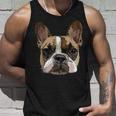芸術的なフレンチドッグ愛好家フレンチブルドッグ タンクトップ 彼への贈り物