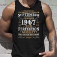 誕生日デザインの伝説は1967年9月生まれ タンクトップ 彼への贈り物