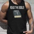 読む 聖書 信仰 キリスト教 イエス・キリスト タンクトップ 彼への贈り物