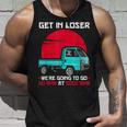 軽トラックジャパン ミニトラック Get In Loser 日本トラック タンクトップ 彼への贈り物