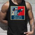 面白tシャツ 海 シャチ おもしろ かわいい グッズ 服 ネタ メンズ オリジナル 夏 生き物 レトロ タンクトップ 彼への贈り物