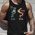 面白い生物学誇り高き生物学者微生物学 Dna Rna タンクトップ 彼への贈り物