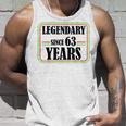 63歳の伝説、63歳の誕生日、ついに63歳 タンクトップ 彼への贈り物