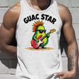Guactar 面白い アボカド愛好家 食べ物 駄洒落プリント メンズ レディース キッズ タンクトップ 彼への贈り物