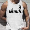 Keirin Pink Number 8 ピンクジャージ ナンバー8 レーシングリング タンクトップ 彼への贈り物