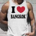 I Love Bangkok バンコクが大好き タンクトップ 彼への贈り物