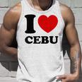 I Love Cebu フィリピン フィリピン人 タンクトップ 彼への贈り物