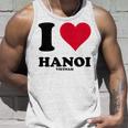 I Love Hanoi タンクトップ 彼への贈り物