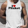 I Love Heart Phuket Thitand タンクトップ 彼への贈り物