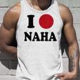 I Love Naha 那覇大好き タンクトップ 彼への贈り物