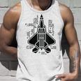 Raptor Airplane F-22 Jet Fighter Souvenir And Fighter Jet Tank Top Gifts for Him