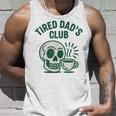 Tired Dads Club Divertente Papà Festa Del Papà Canotta Regalos para él