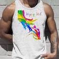 Vibrant And Colorful Holi タンクトップ 彼への贈り物